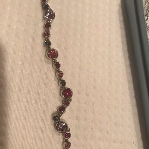 Touchstone Crystal multicolored bracelet